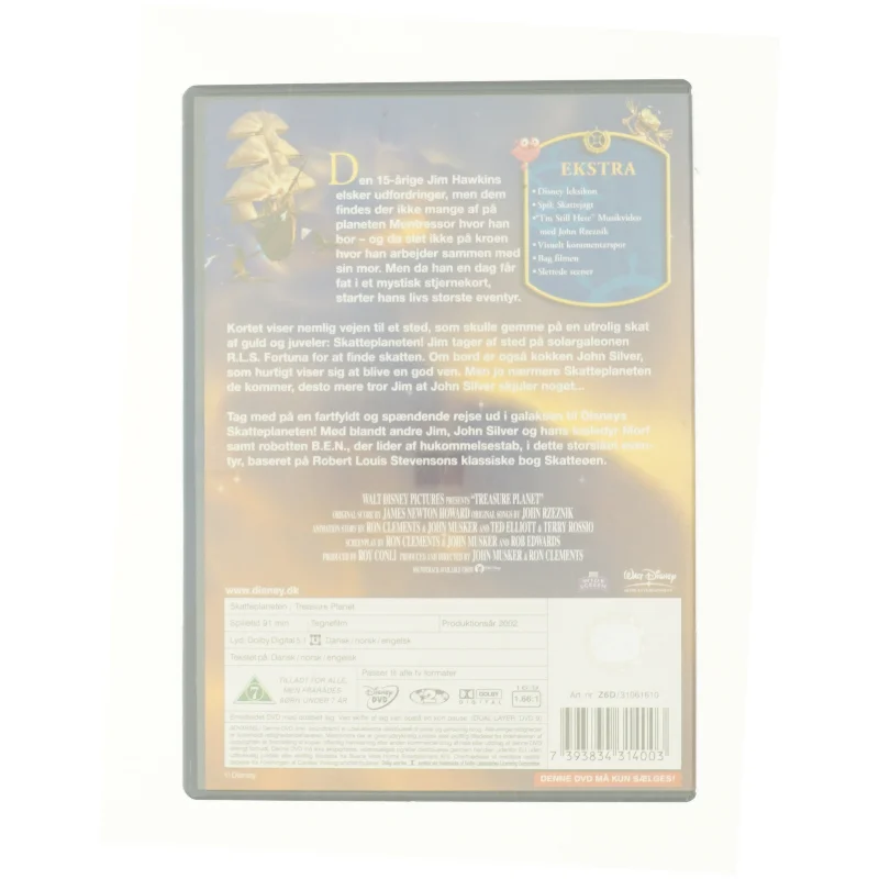 Skatteplaneten fra dvd