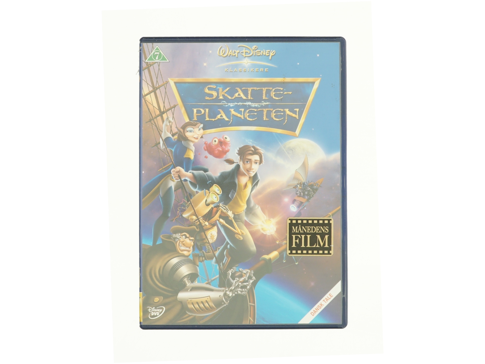 Skatteplaneten fra dvd