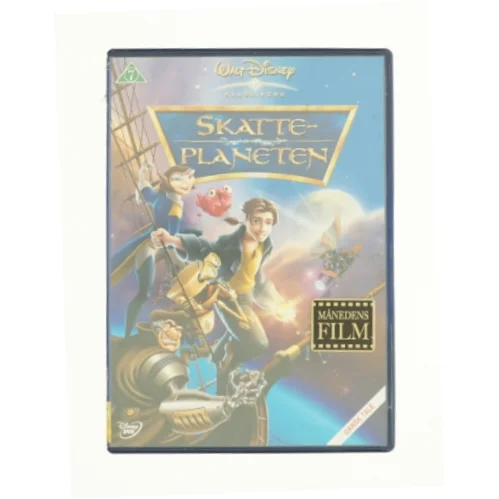 Skatteplaneten fra dvd
