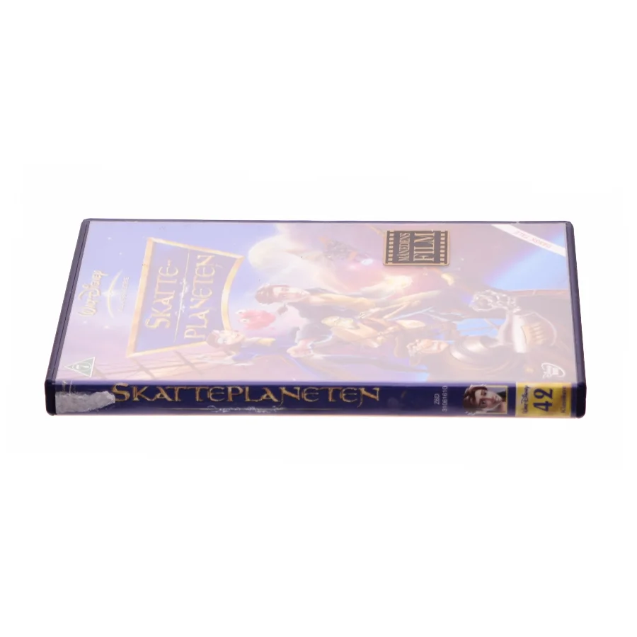 Skatteplaneten fra dvd