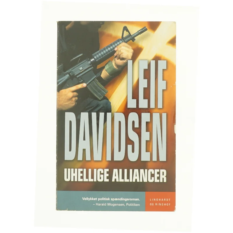 Uhellige alliancer af Leif Davidsen (Bog)
