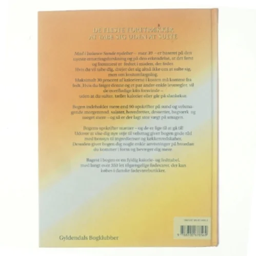 Mad i balance : max 30 (Bog)