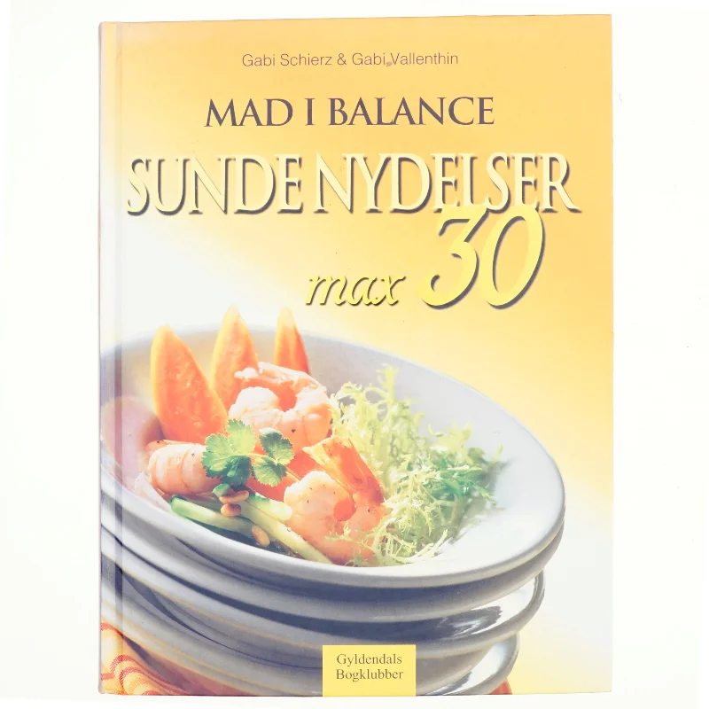 Mad i balance : max 30 (Bog)