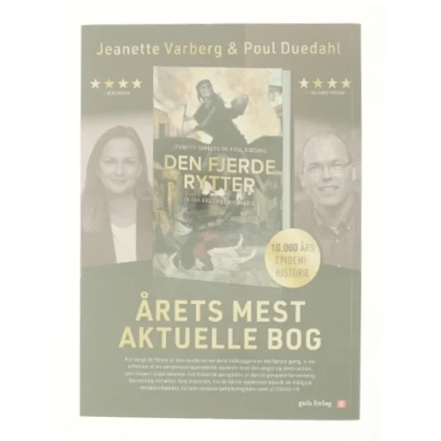 Pandemiens år fra Bog