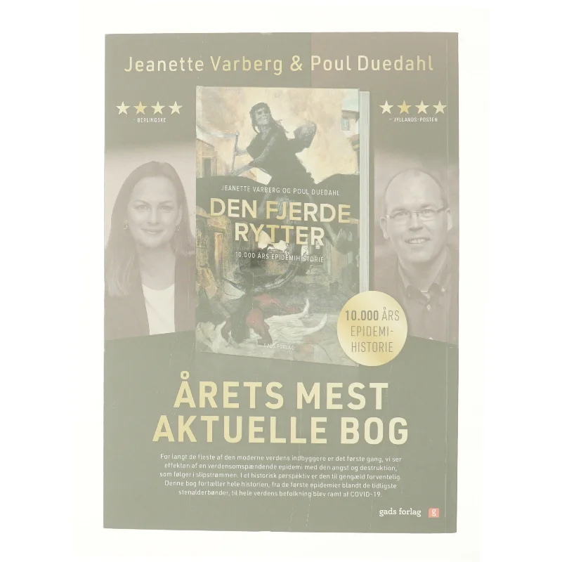 Pandemiens år fra Bog