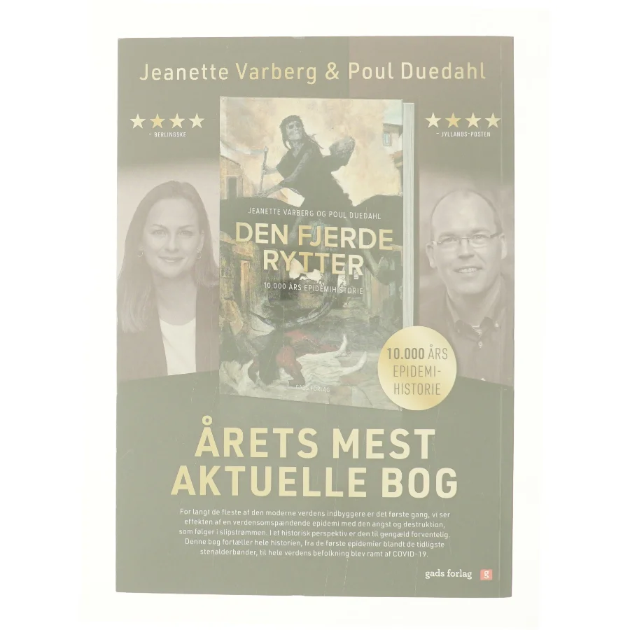 Pandemiens år fra Bog