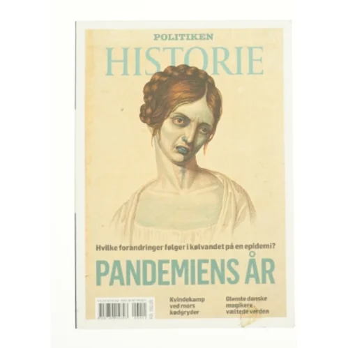 Pandemiens år fra Bog