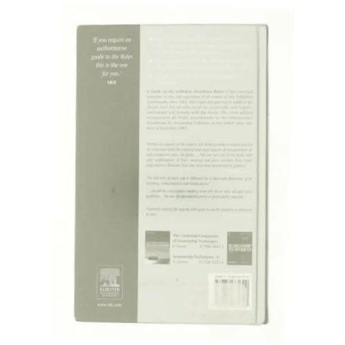 Guide to the Collision Avoidance Rules af A. N. Cockcroft (Bog)