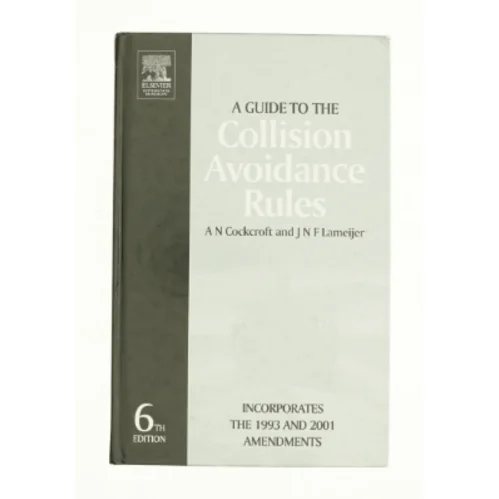 Guide to the Collision Avoidance Rules af A. N. Cockcroft (Bog)