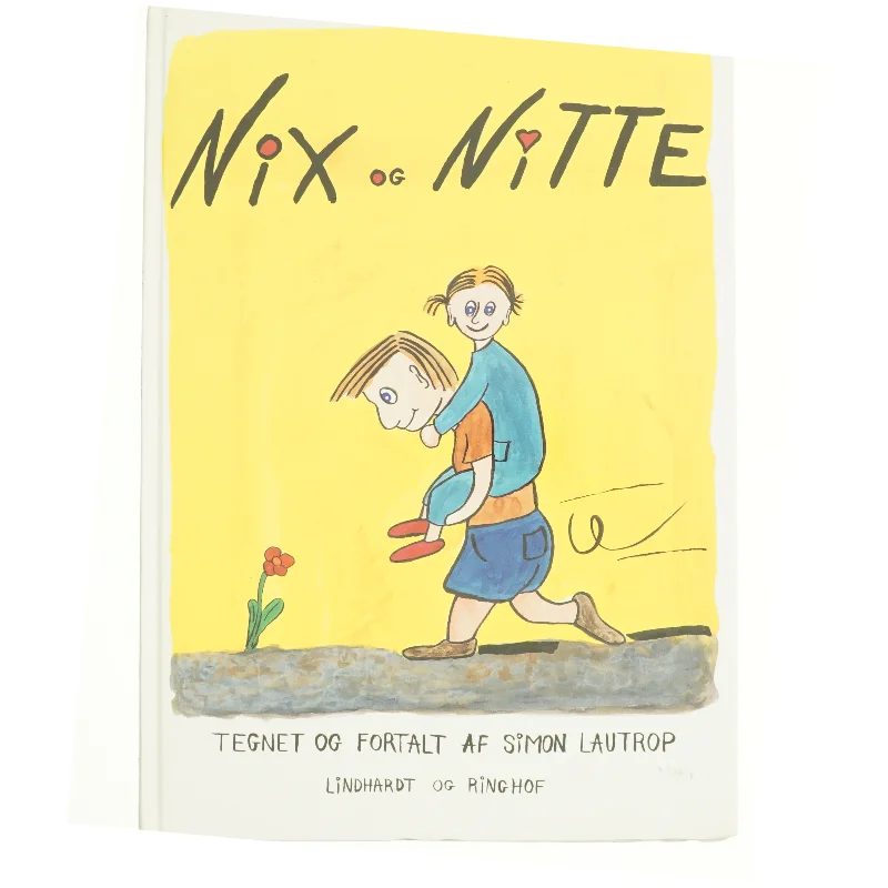 Nix og Nitte af Simon Lautrop (Bog)
