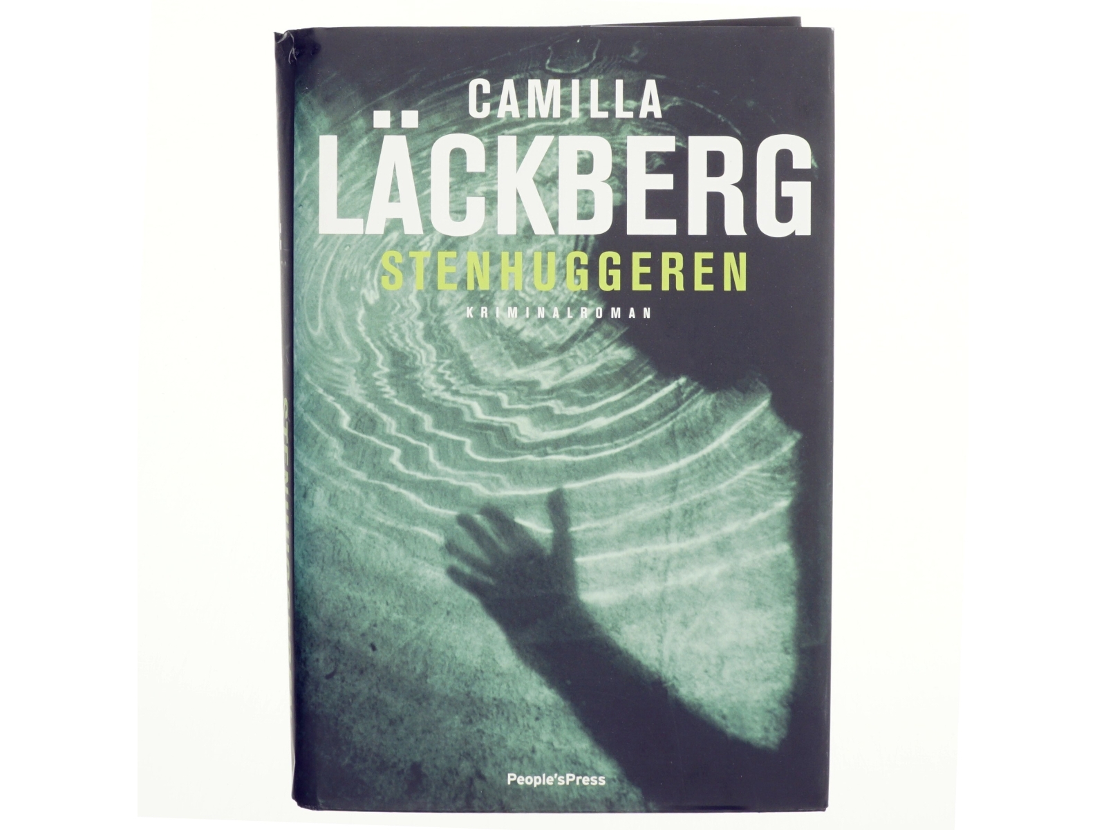 Stenhuggeren : kriminalroman af Camilla Läckberg (Bog)