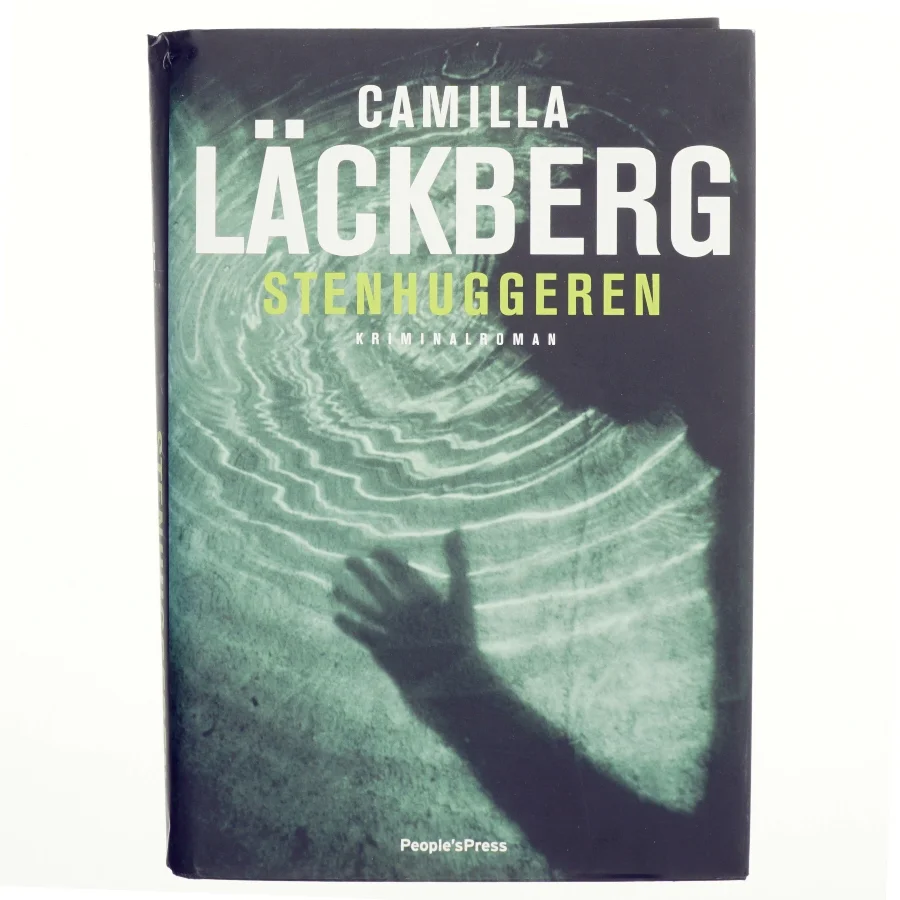 Stenhuggeren : kriminalroman af Camilla Läckberg (Bog)