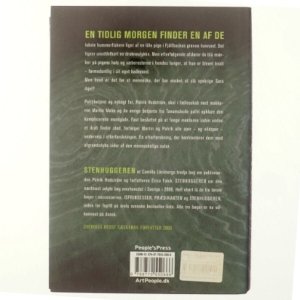 Stenhuggeren : kriminalroman af Camilla Läckberg (Bog)