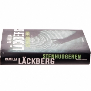 Stenhuggeren : kriminalroman af Camilla Läckberg (Bog)