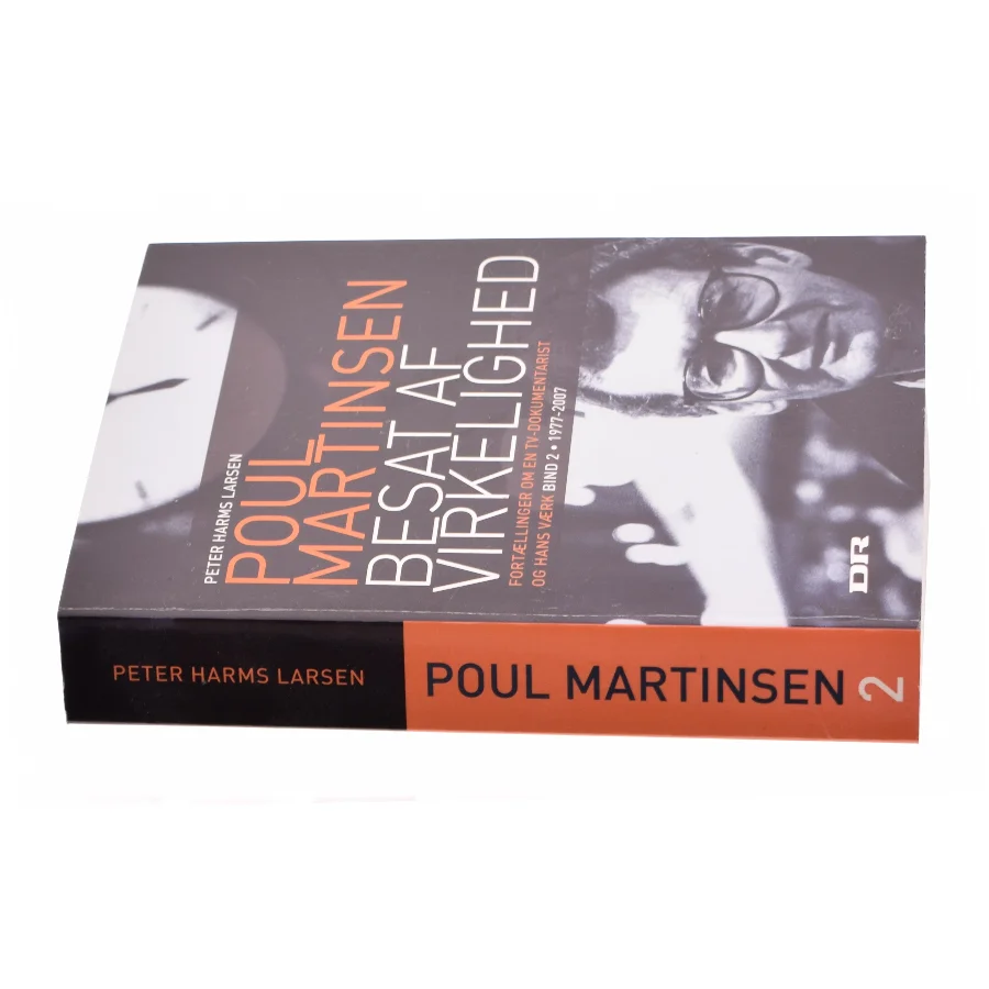 Poul Martinsen. Bind 2 af Peter Harms Larsen (Bog)