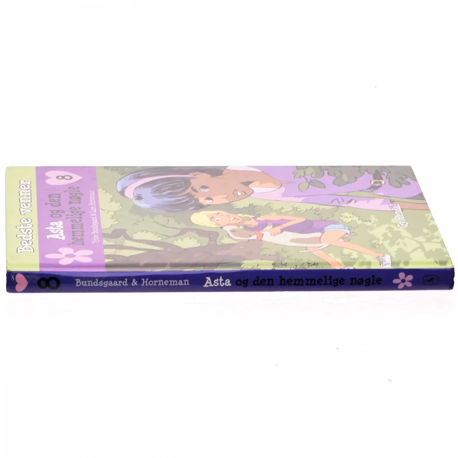 Asta og den hemmelige nøgle af Trine Bundsgaard (Bog)