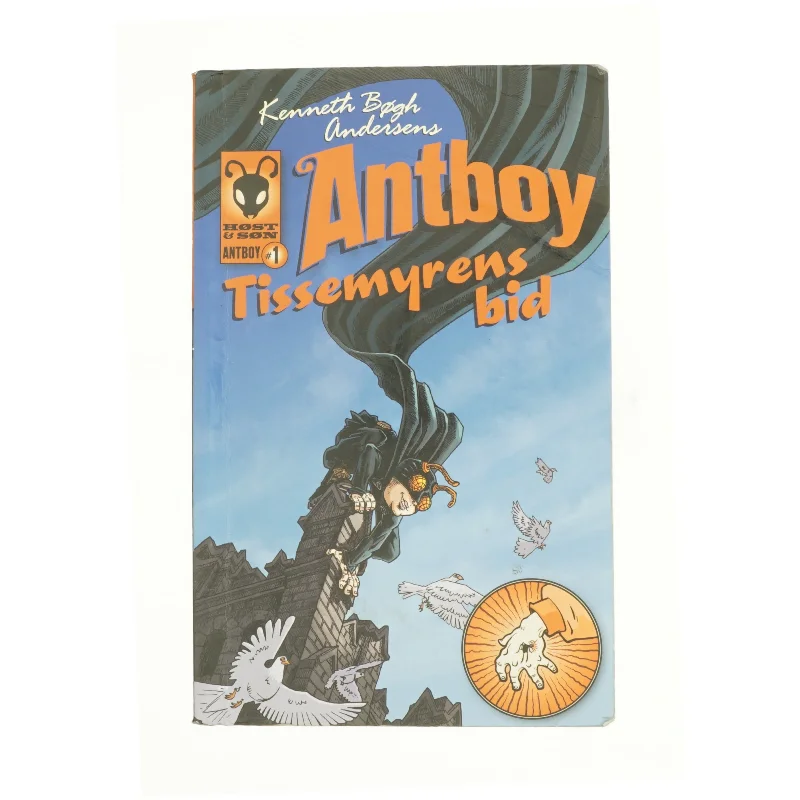 Antboy - tissemyrens bid af Kenneth Bøgh Andersen (Bog)