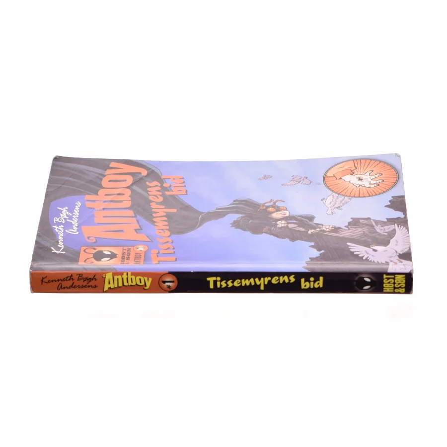 Antboy - tissemyrens bid af Kenneth Bøgh Andersen (Bog)