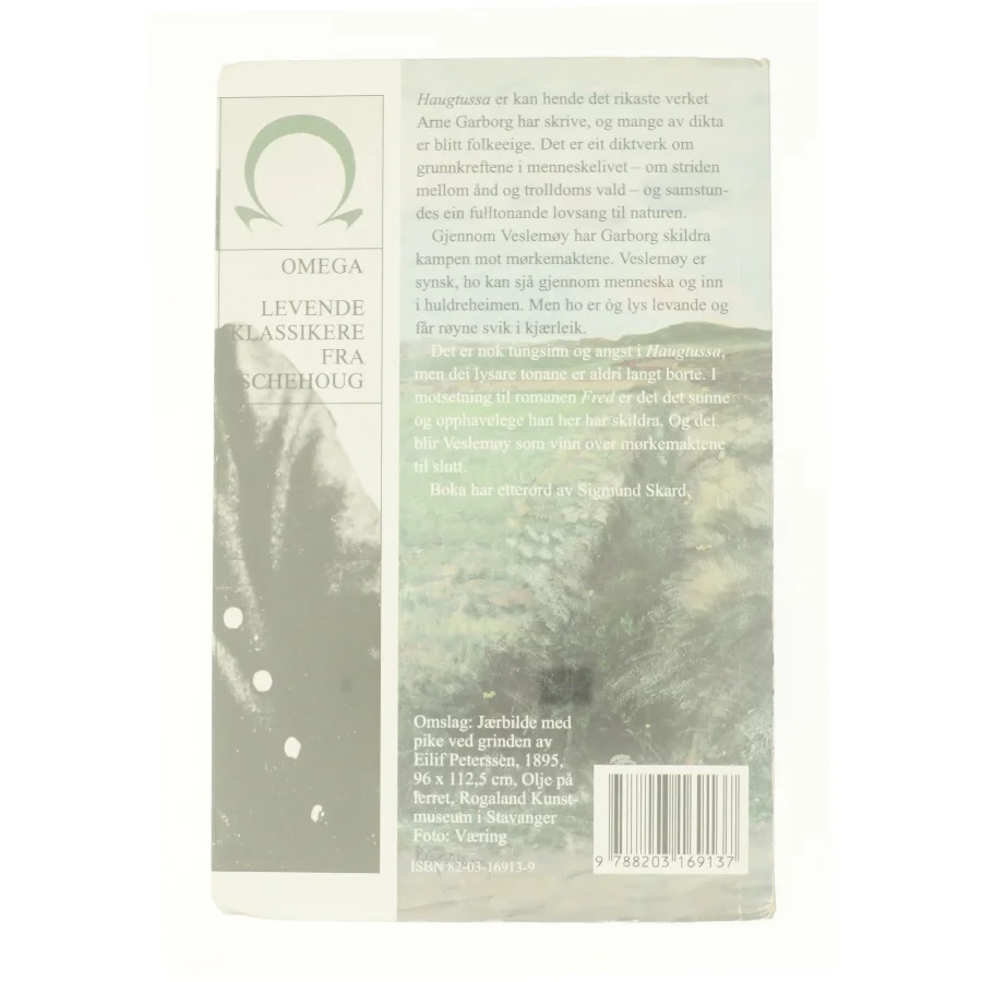 Haugtussa af Arne Garborg