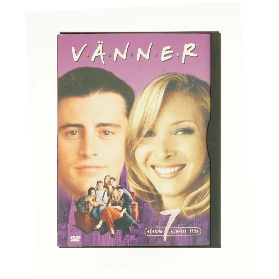 Väner - sæson 7, episode 17-24 fra DVD