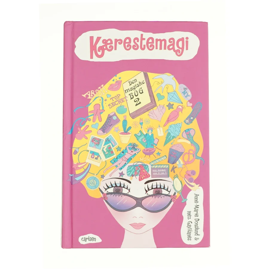 Kærestemagi af Inez Gavilanes, Anne-Marie Donslund (Bog)