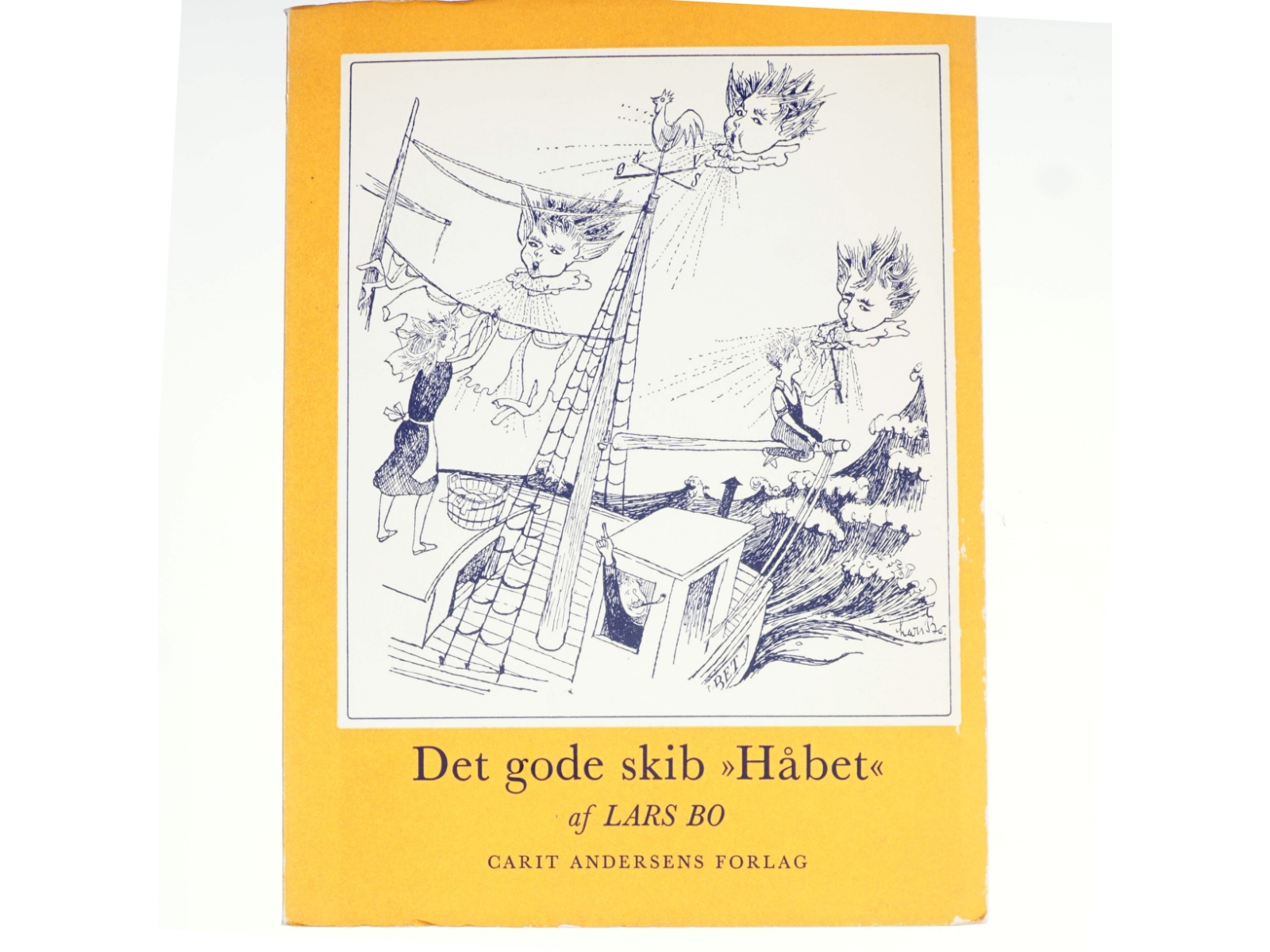 Det gode skib "Håbet" af Lars Bo