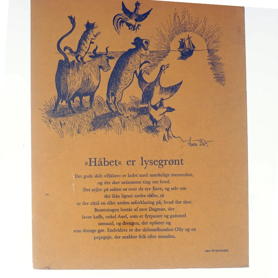 Det gode skib "Håbet" af Lars Bo