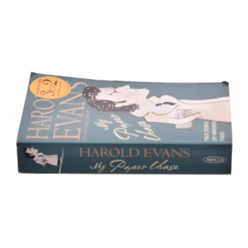 My Paper Chase af Harold Evans (Bog)