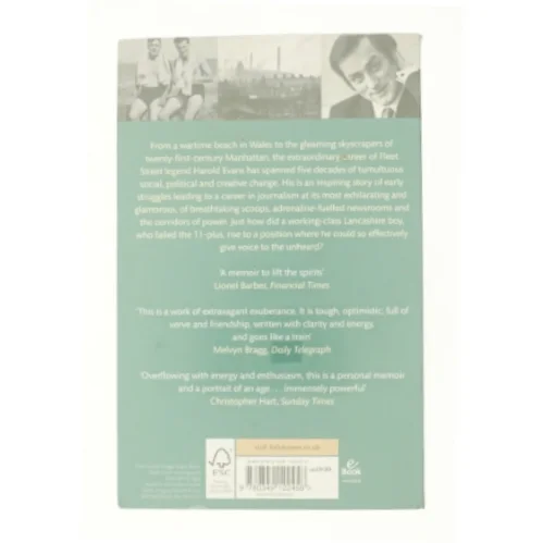 My Paper Chase af Harold Evans (Bog)