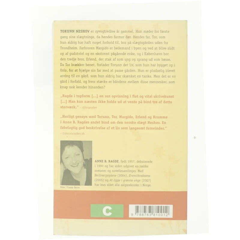 Eremitkrebsene af Anne B. Ragde (Bog)