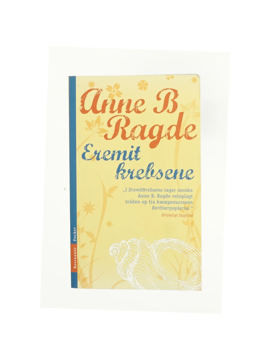 Forsiden af Eremitkrebsene af Anne B. Ragde