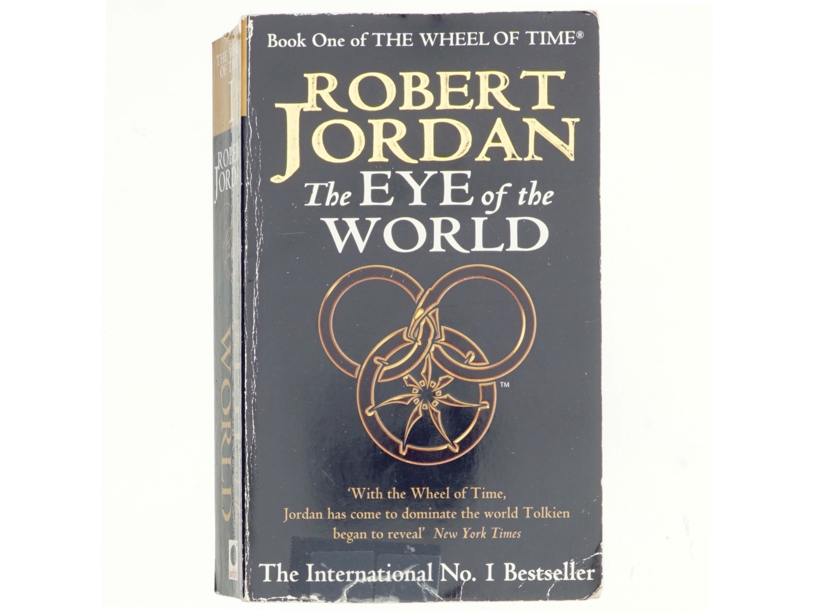 The Eye of the World af Robert Jordan ( LUO BO TE QIAO DAN ) (Bog)