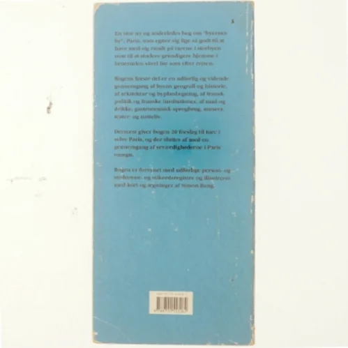 Paris af Brynja Svane (Bog)