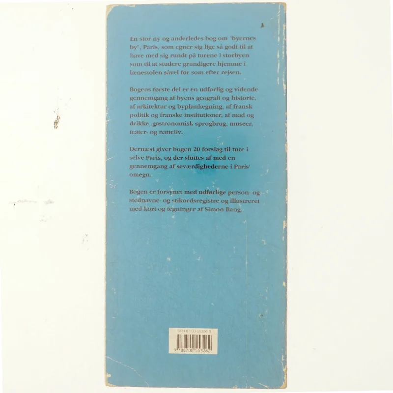 Paris af Brynja Svane (Bog)