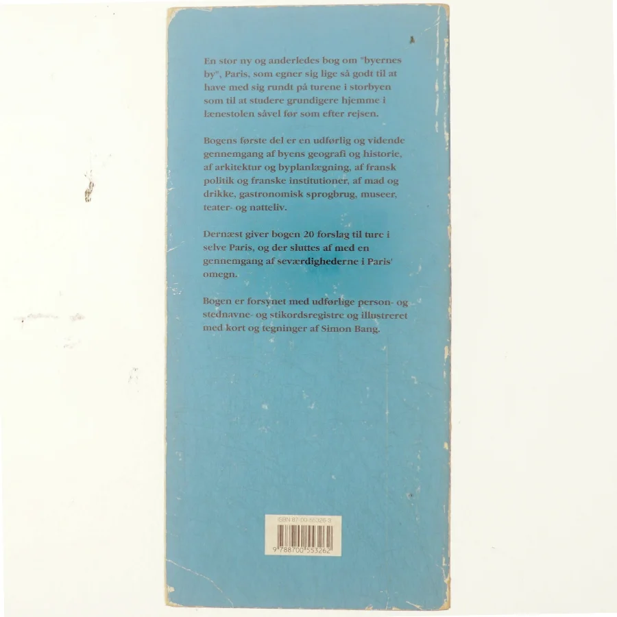 Paris af Brynja Svane (Bog)