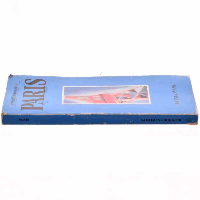 Paris af Brynja Svane (Bog)