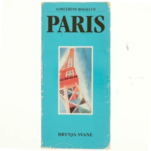 Paris af Brynja Svane (Bog)