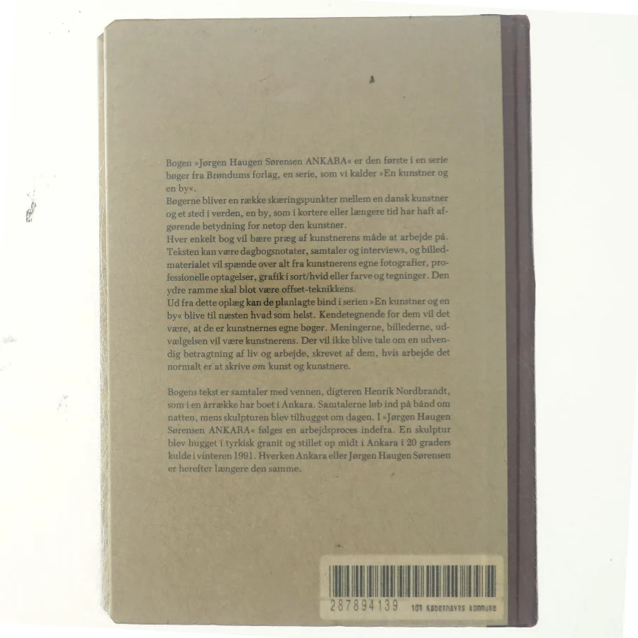 Ankara af Jørgen Haugen Sørensen