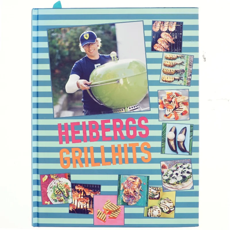 Heibergs grillhits af Morten Heiberg (Bog)