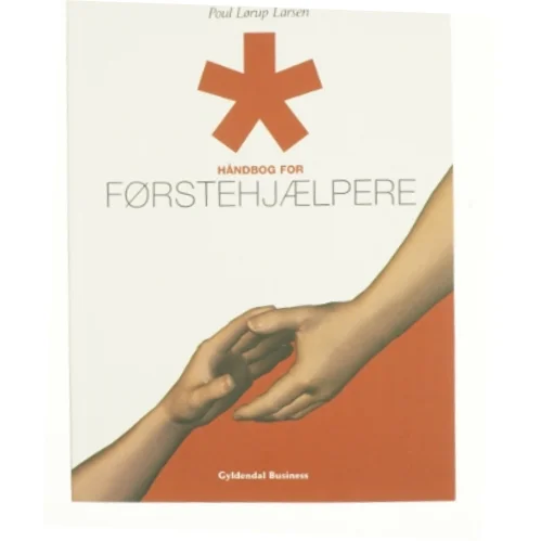 Håndbog for førstehjælpere (Bog)