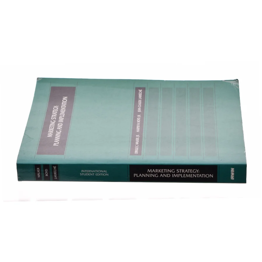 Marketing Strategy, International : Planning and Implementation af Boyd, Harper W., Jr.; Orville C. Walker; Jean-Claude Larreche (Bog)
