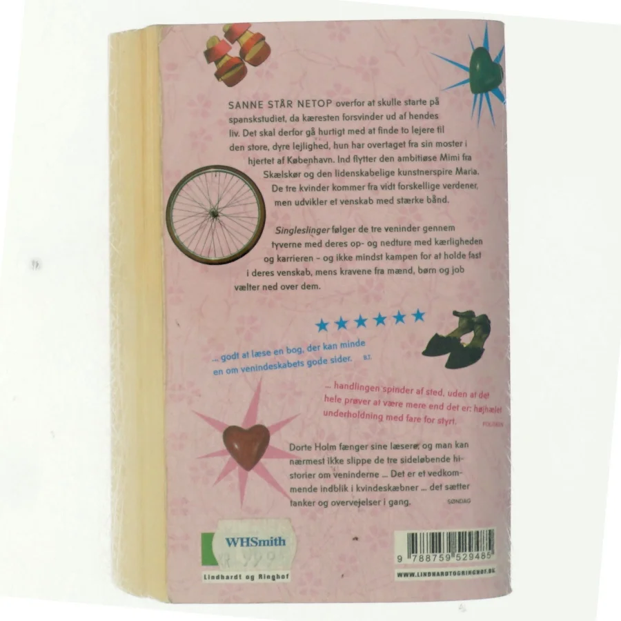 Singleslinger af Dorte Holm (Bog)