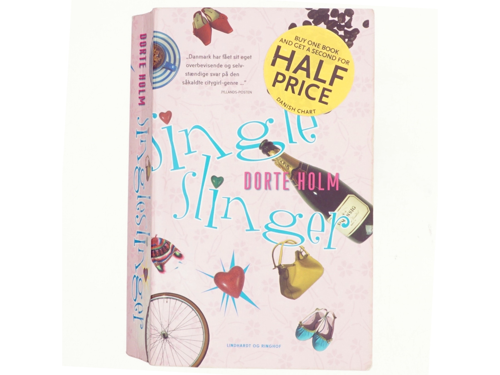 Singleslinger af Dorte Holm (Bog)