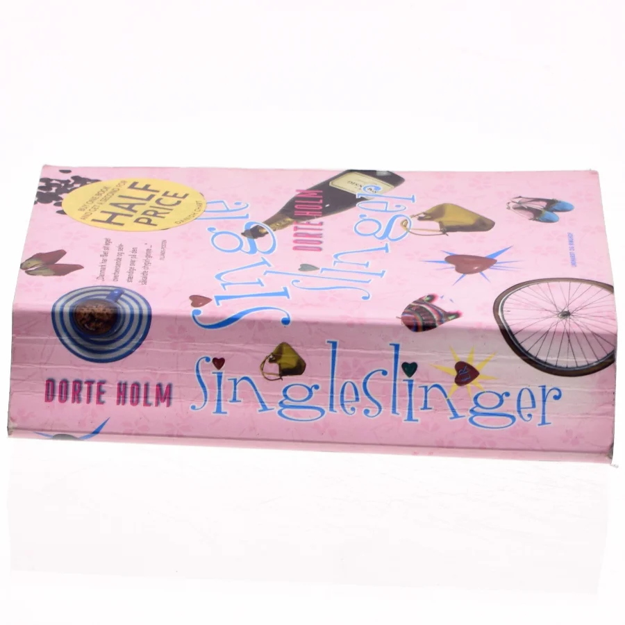 Singleslinger af Dorte Holm (Bog)