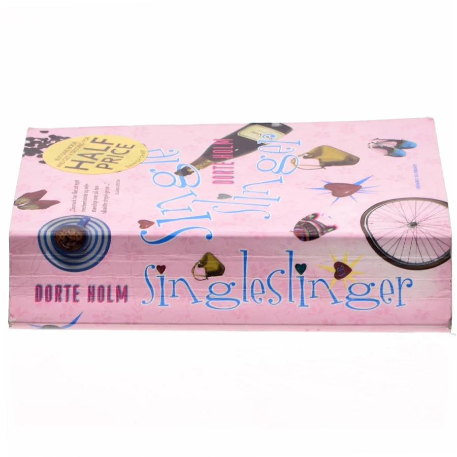 Singleslinger af Dorte Holm (Bog)