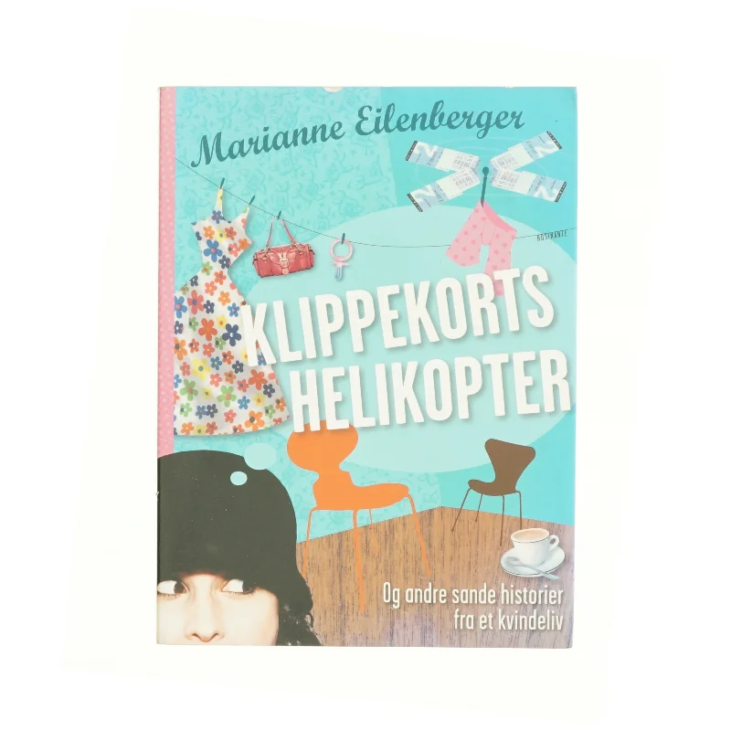 Klippekortshelikopter af Marianne Eilenberger (Bog)