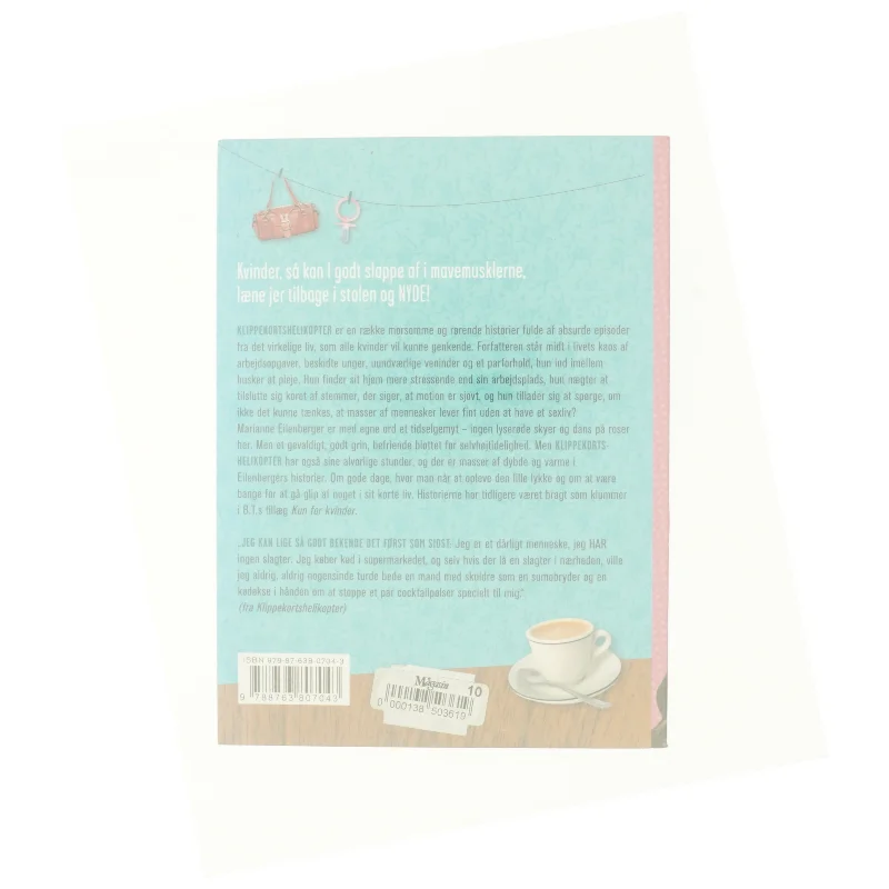 Klippekortshelikopter af Marianne Eilenberger (Bog)