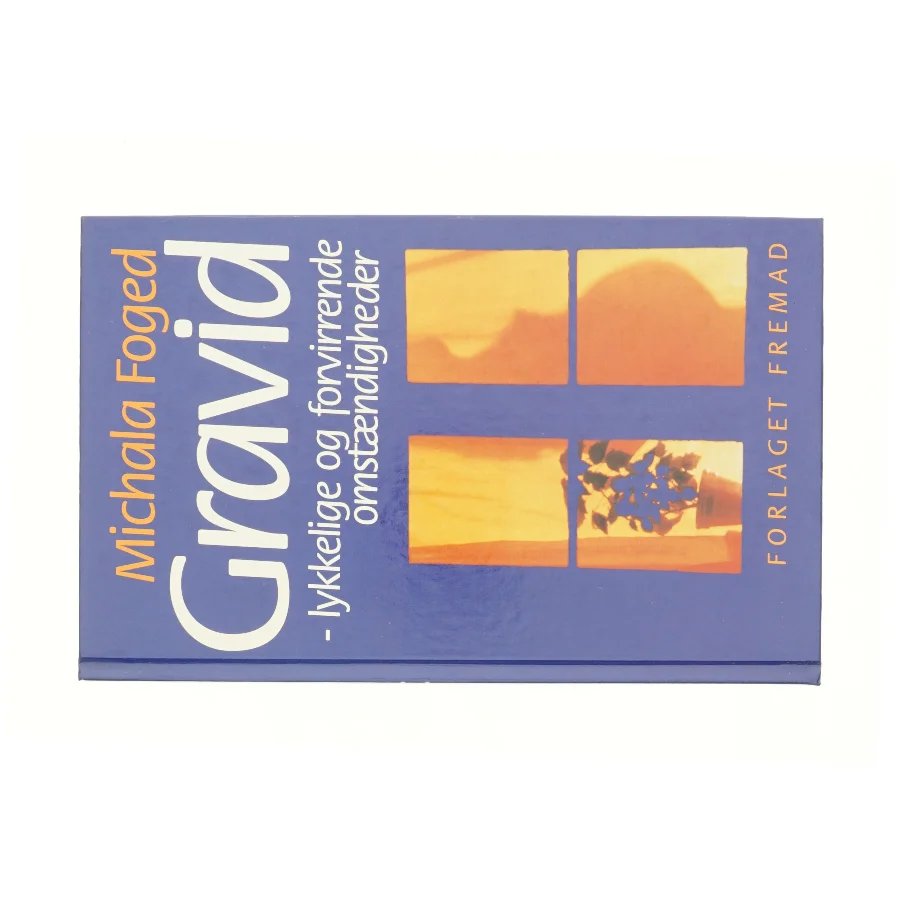 Gravid : lykkelige og forvirrende omstændigheder af Michala Foged (Bog)