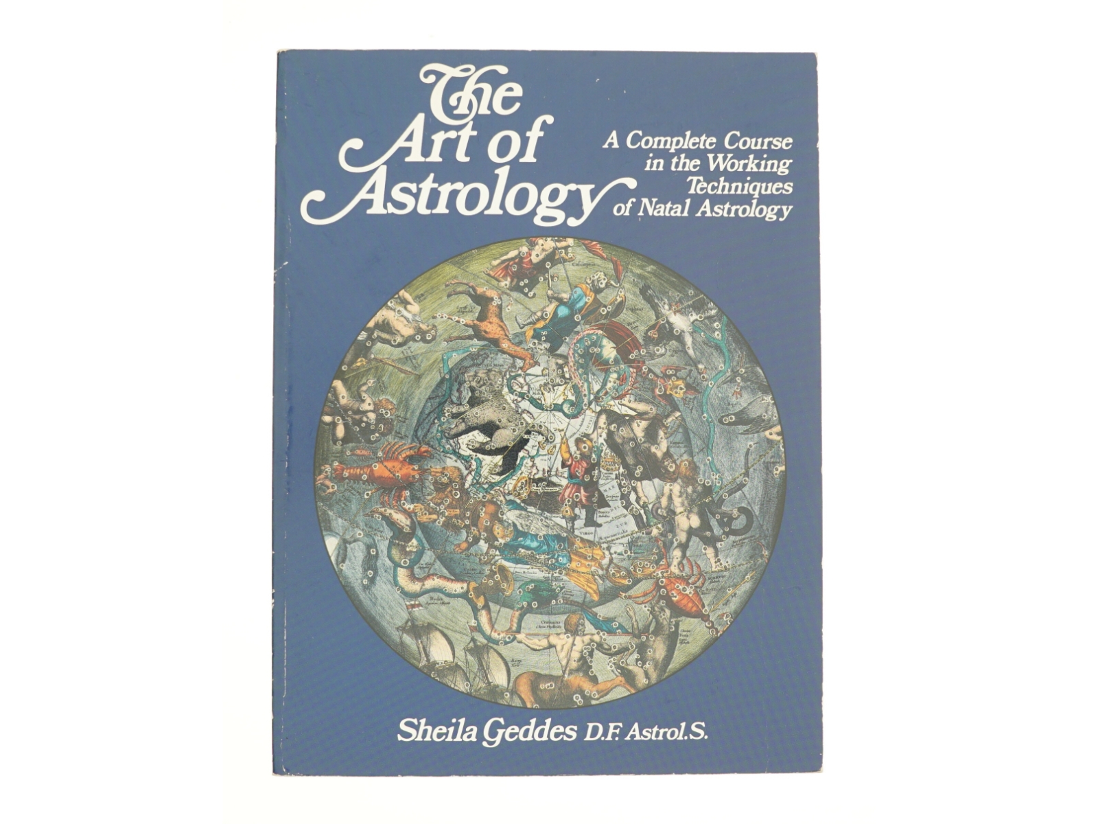The art of astrology af Sheila Geddes fra Bog