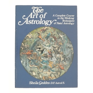 The art of astrology af Sheila Geddes fra Bog